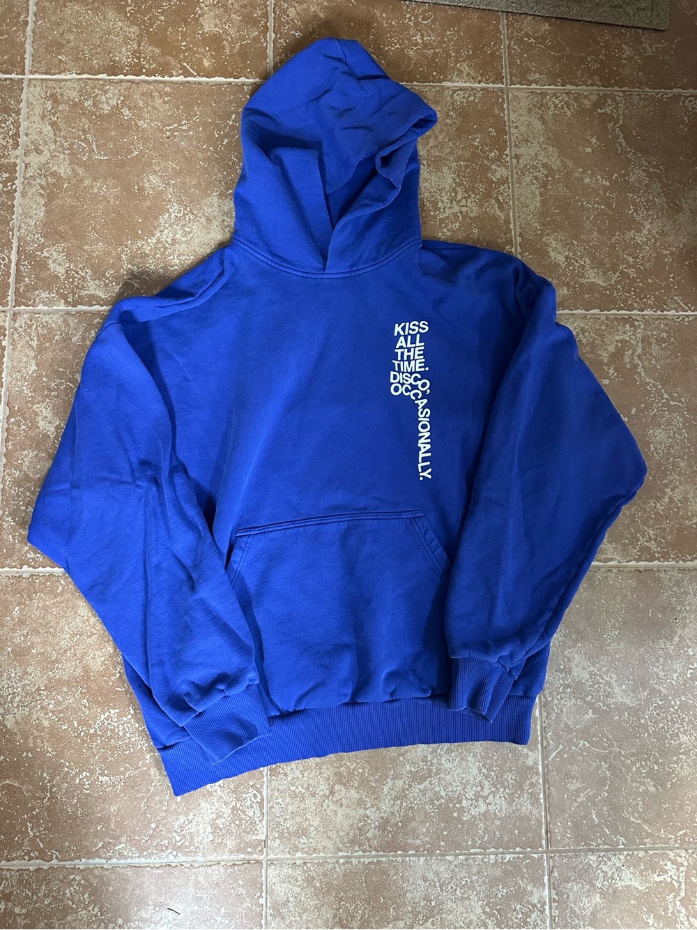 Harry Styles Official KATTDO track listing hoodie